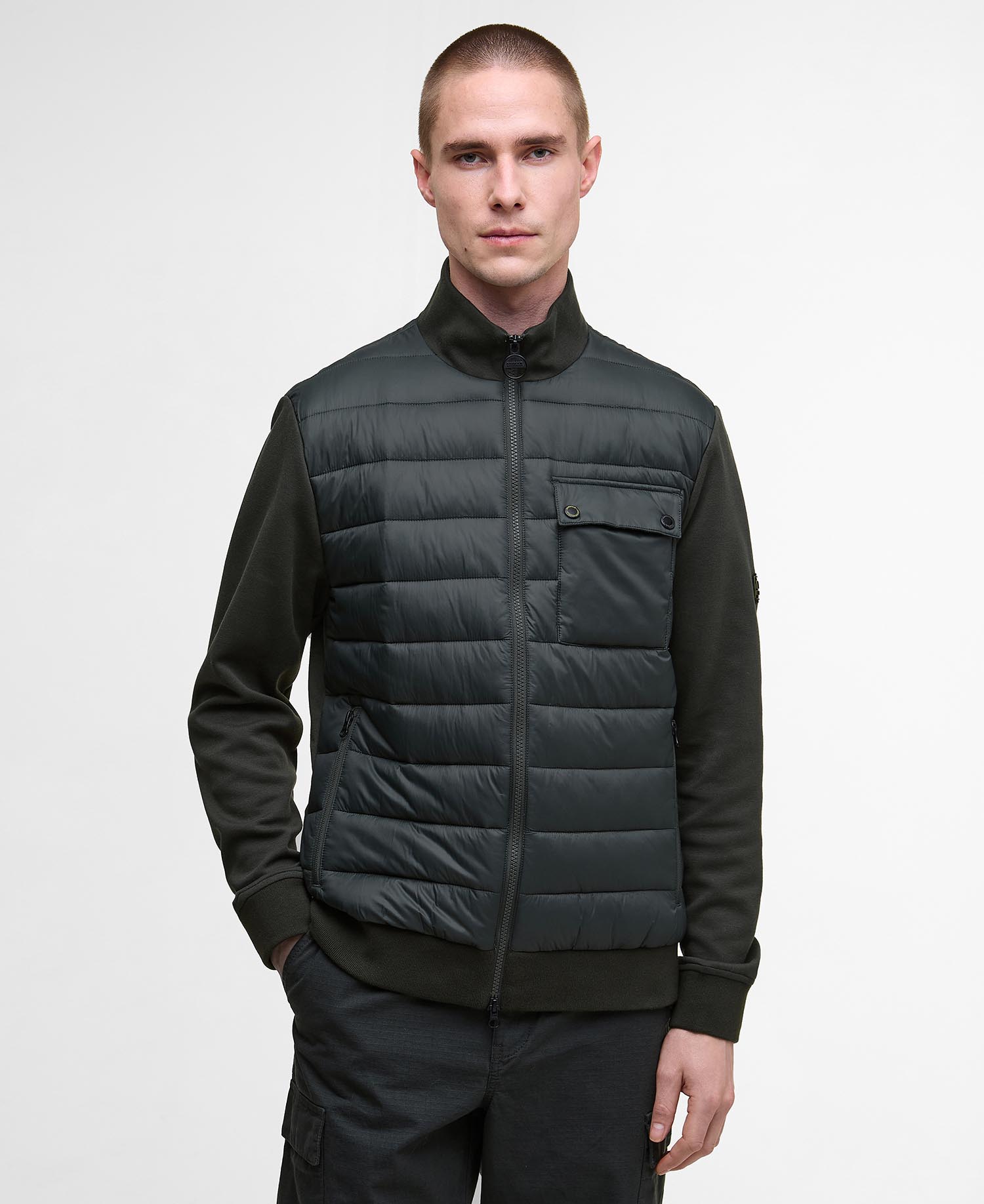 Heysham Quilted Sweatshirt image number 0