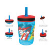 Paw Patrol 15 ounce Plastic Tumbler, Chase, Skye, Marshall and Friends, 3-piece set slideshow image 4 Paw Patrol 15 ounce Plastic Tumbler, Chase, Skye, Marshall and Friends, 3-piece set slideshow image 4