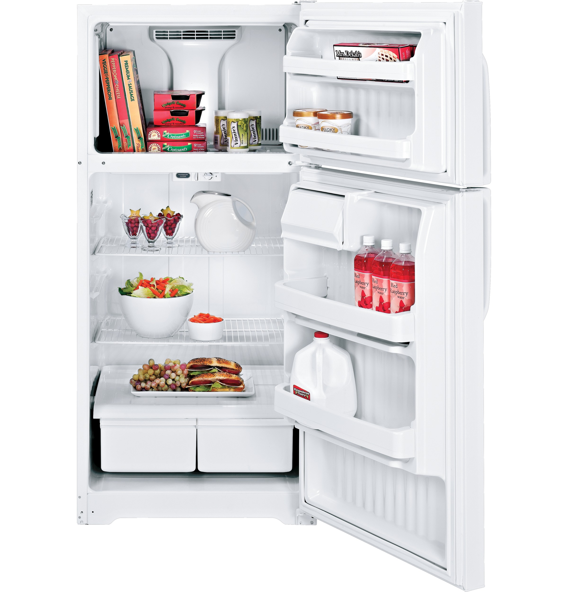 GE® ENERGY STAR® 15.5 Cu. Ft. Top-Freezer Refrigerator