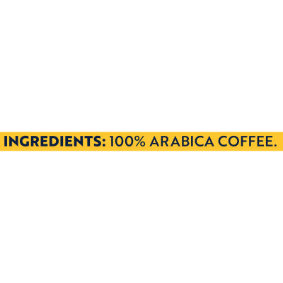 Gevalia French Roast Dark 100% Arabica Ground Coffee, 12 oz Bag