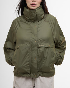 Greer Showerproof Jacket Fern