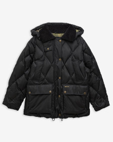 Pufferjacke Yasmin Down Black