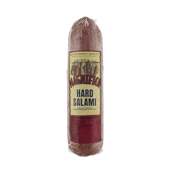 MAGNIFICO(r) Hard Salami, 4 pc . C1CB - Front Center Inner Pack (Hi Res)