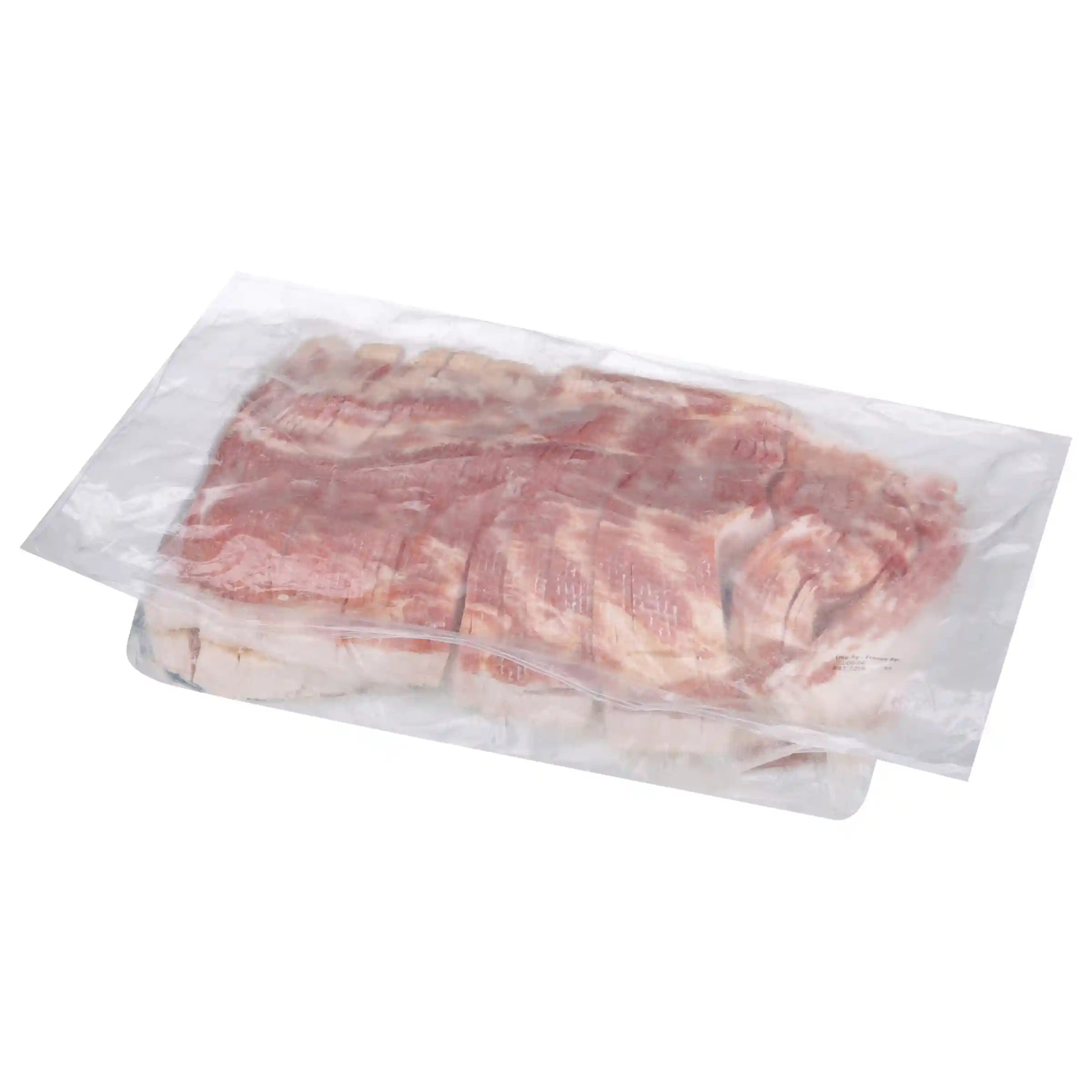 Wright® Brand Naturally Applewood Smoked Thick Sliced Bacon, Bulk, 10-14 Slices per Pound, Gas Flushed_image_21