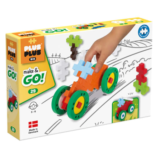 Plus-Plus Big Make & Go! 29 piece