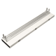 Lumos Ion - 40"w x 41"h Frame - Top Horizontal Frame Section with (2) 90 Degree Connectors & Counter Top Panel