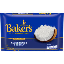 Baker’s Sweetened Angel Flake Coconut, 14 oz Bag