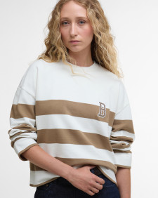 Sweatshirt Faye Striped 