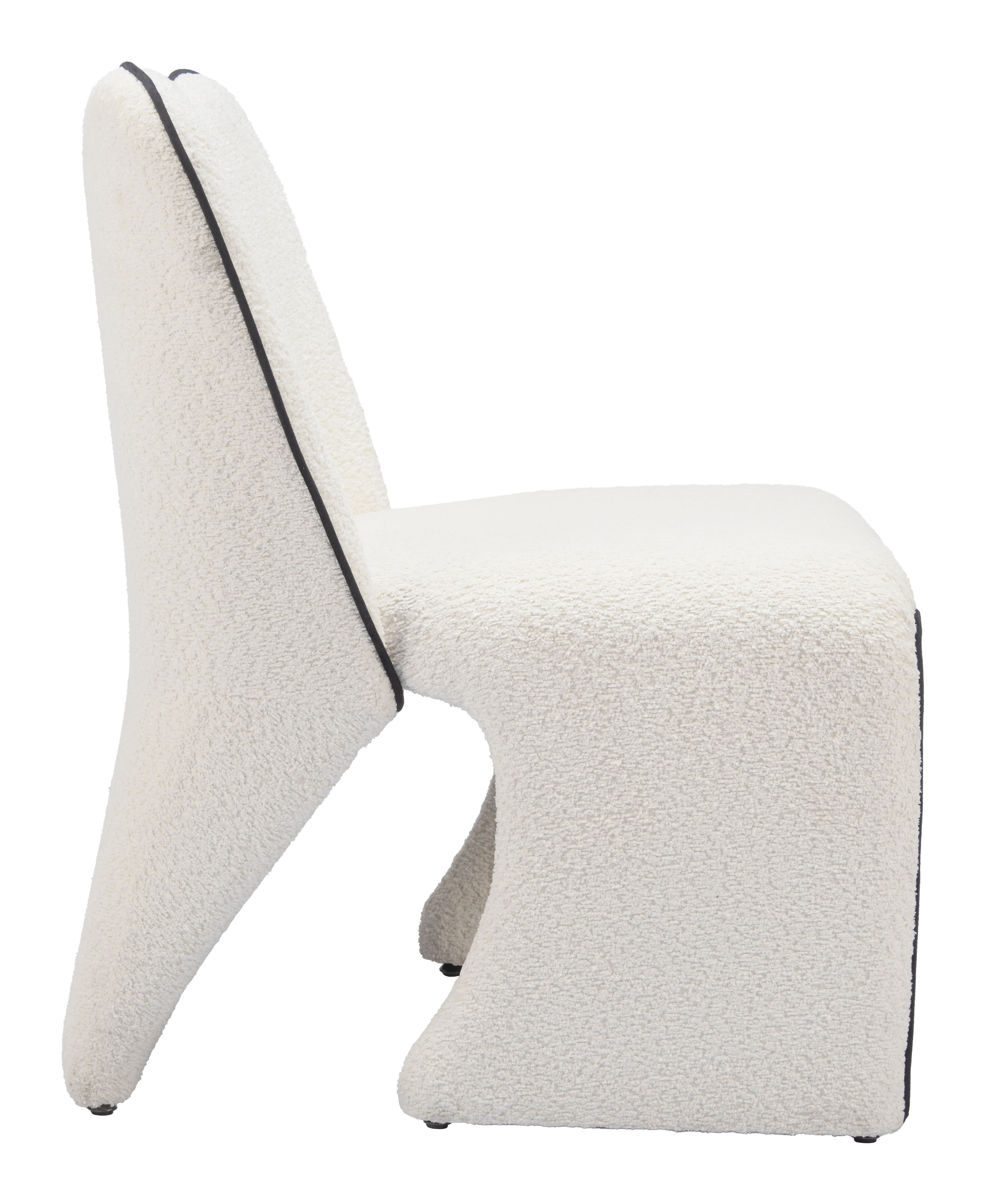 Novo Accent Chair Ivory product image