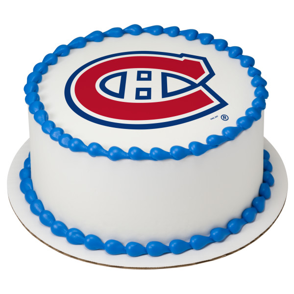 NHL® Team PhotoCake® Edible Image®