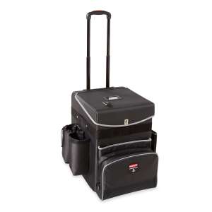 Rubbermaid Commercial, Executive, Executive, Quick Cart, Medium, Gray