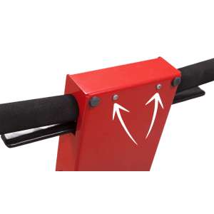 Square Scrub, Handle Cover Screws