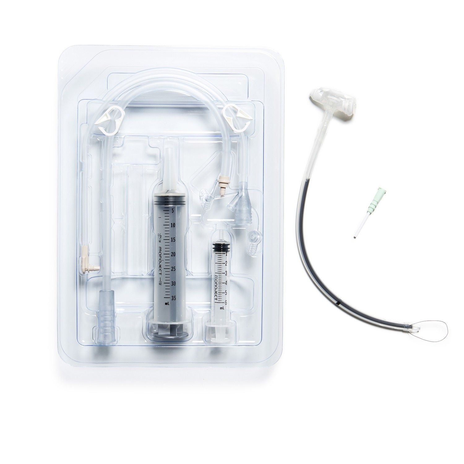 Mic-Key® Low-Profile Transgastric-Jejunal Feeding Tube
