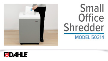 <big><strong>Dahle 50314</big></strong> <BR>Oil-Free Shredder