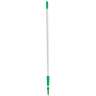 Unger, OptiLoc™ 3-section Poles, Extension Handle, 168", Aluminum, Silver