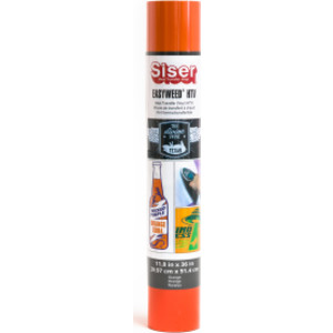Easyweed HTV Heat Transfer Vinyl, 36", Orange
