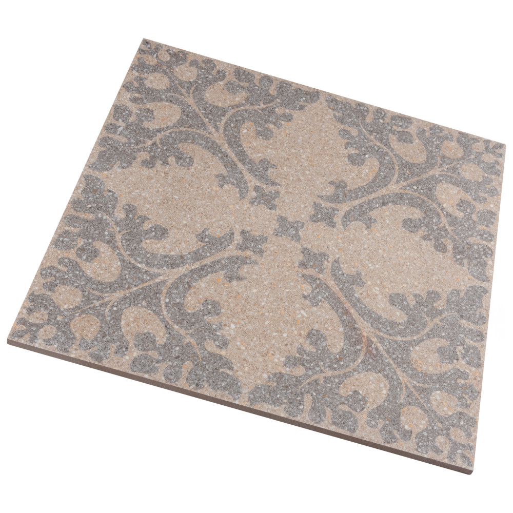 Farnese Molise Crema 11-1/2 in. x 11-1/2 in. Porcelain Floor and Wall Tile