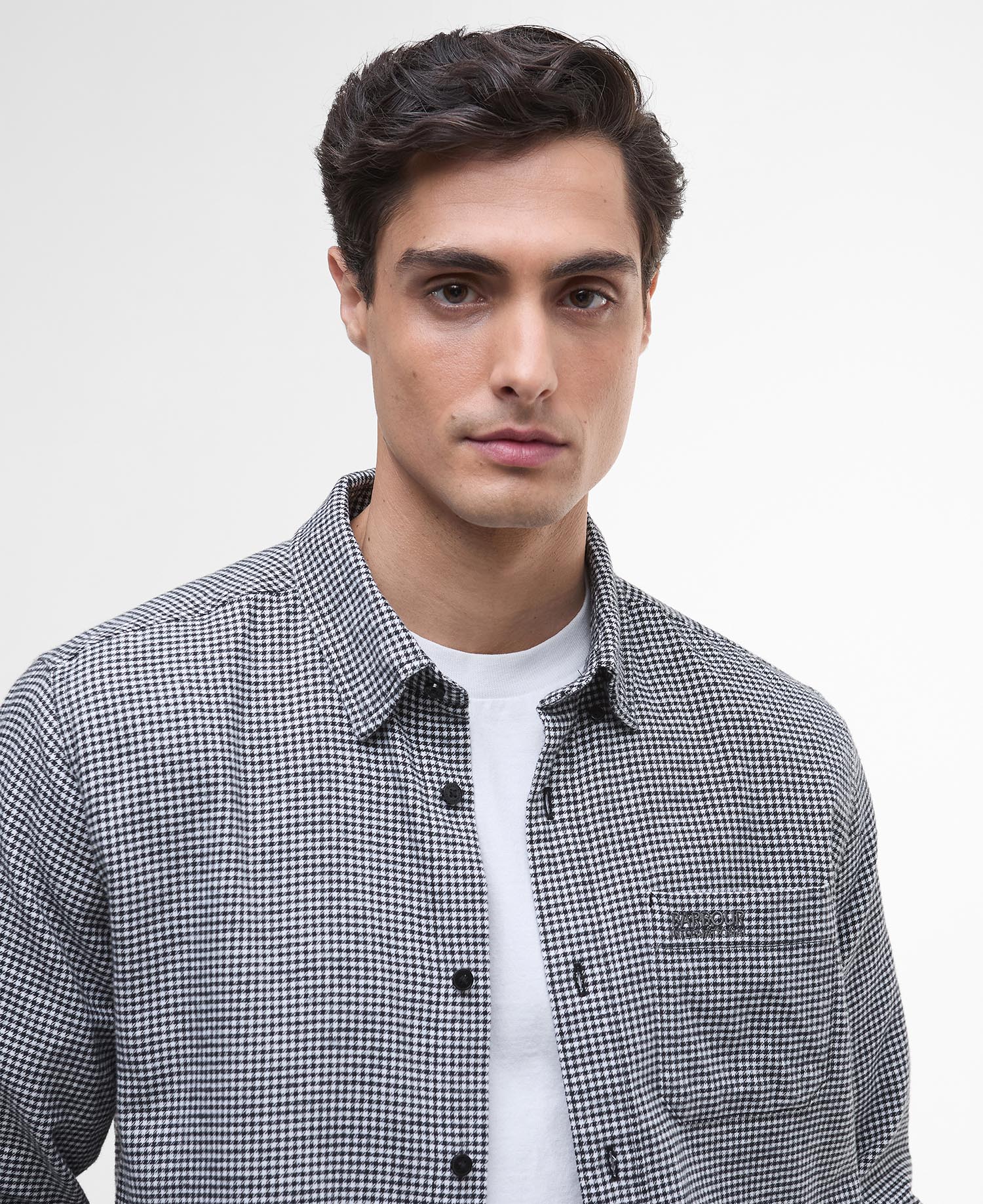 Watson Houndstooth Long-Sleeved Shirt image number 3