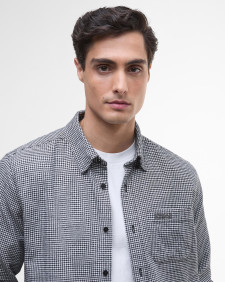 Watson Houndstooth Long-Sleeved Shirt 