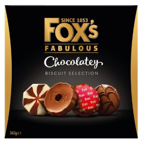 Fox's Chocolate Selection Tin - 12.9oz (365g)