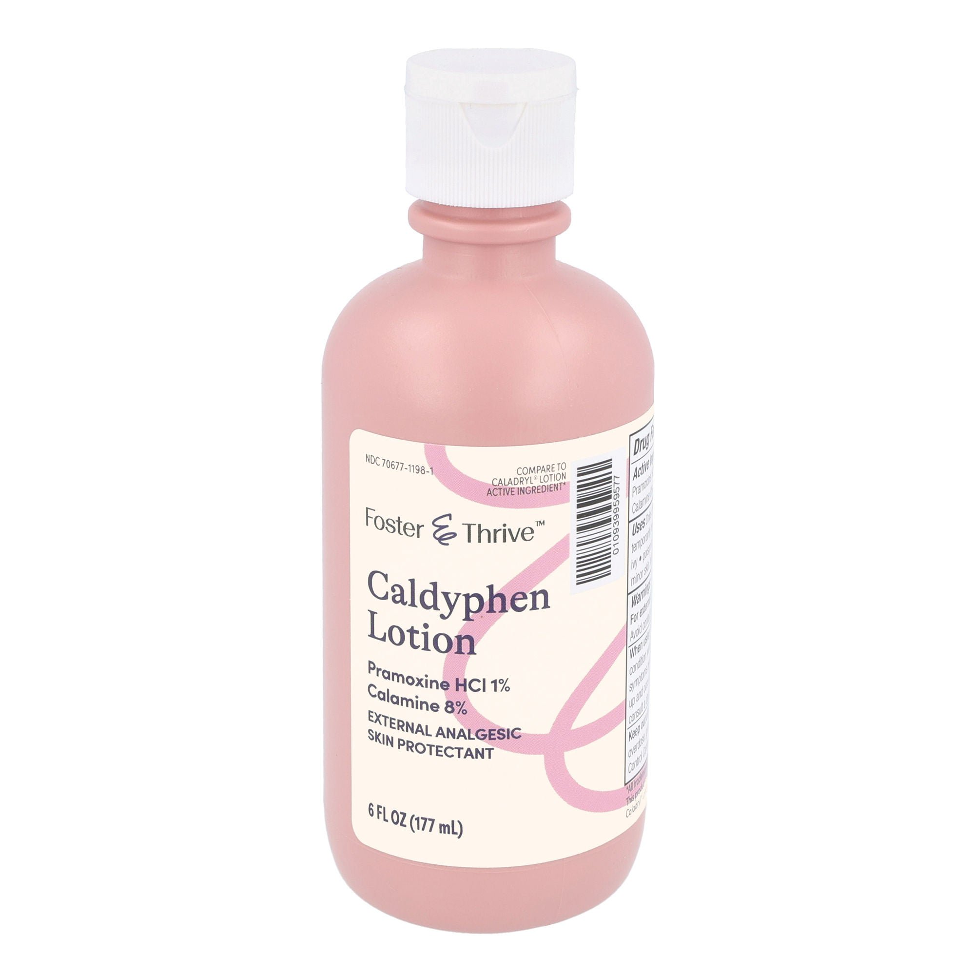 Foster & Thrive™ Caldyphen Lotion Pramoxine HCl 1%, Calamine 8%, 6-ounce bottle