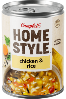 Homestyle Chicken and Rice Soup