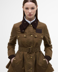 Barbour x ERDEM Wachsjacke Constance 