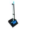Impact, Lobby, Blue/Black, 11.5", Dust Pan with Broom
