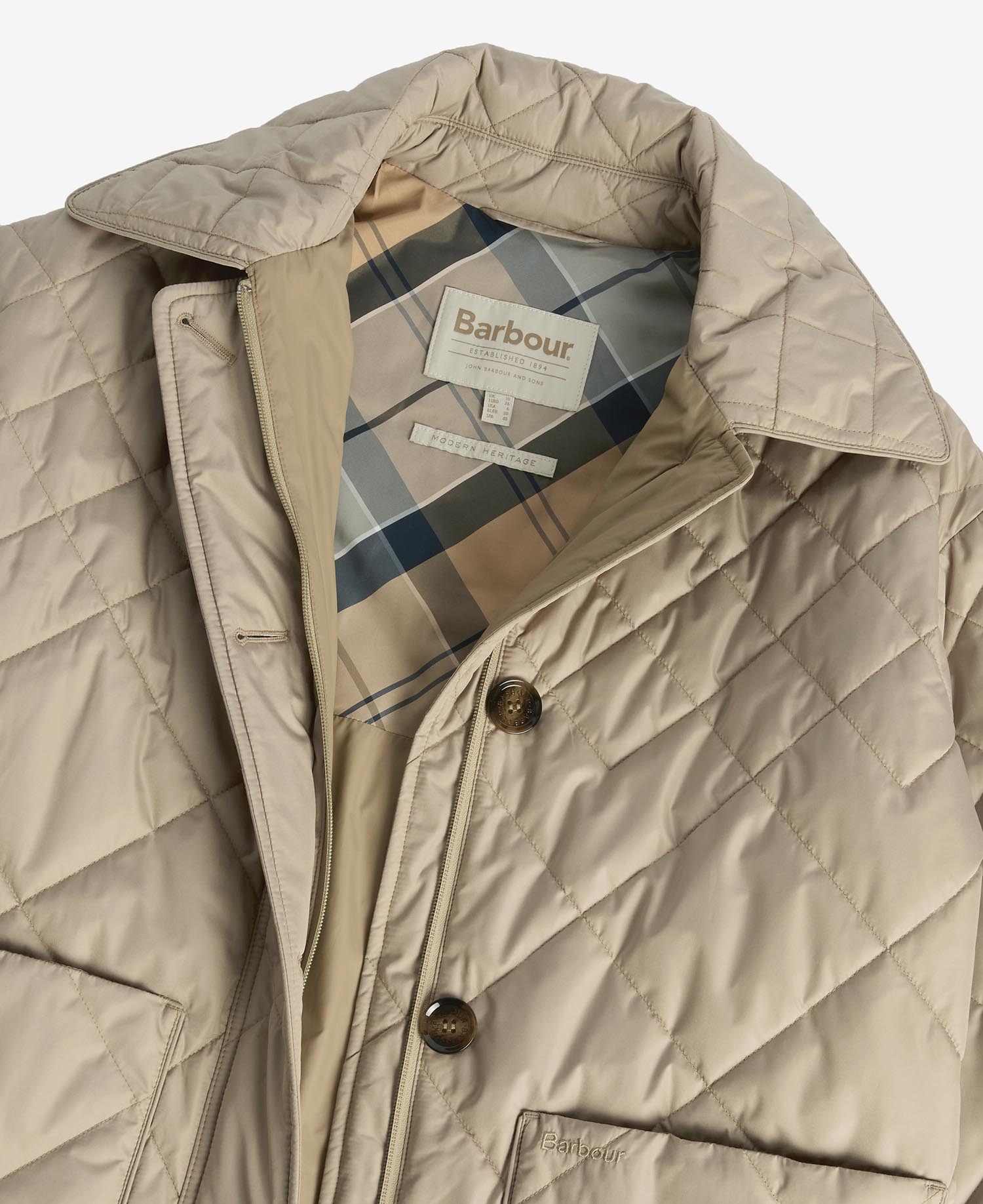 Cassandra Quilted Jacket image number 7
