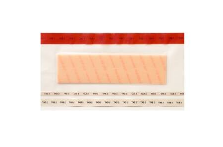 PolyMem® Max® Adhesive with Border Foam Dressing, 3½ x 11¾ Inch