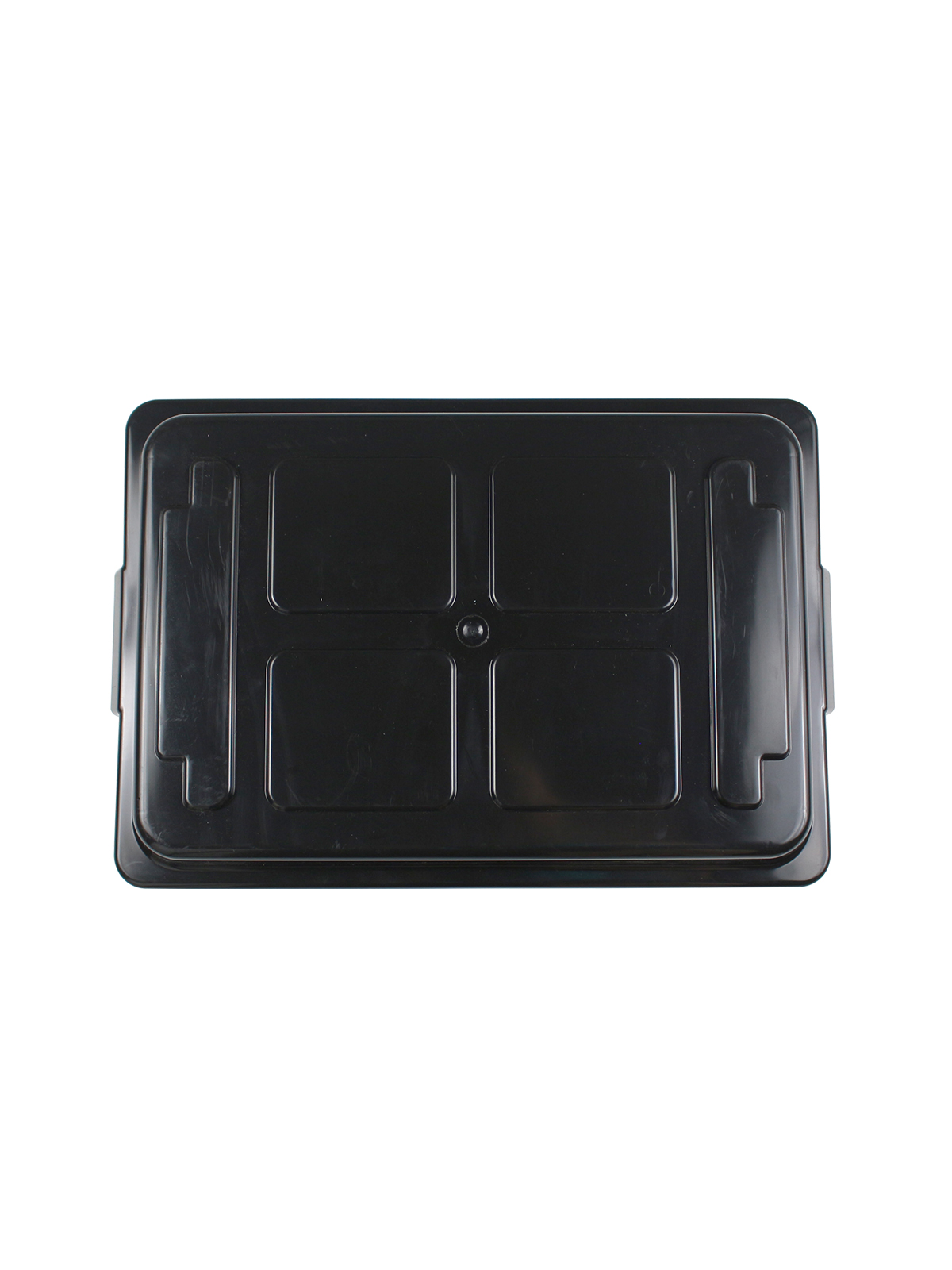 CURBSIDE – Lid – 18 G – Solid – Black