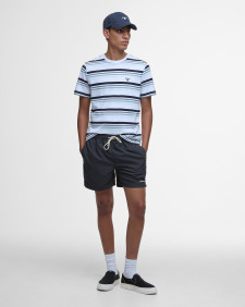 Houstead Striped T-Shirt Classic White