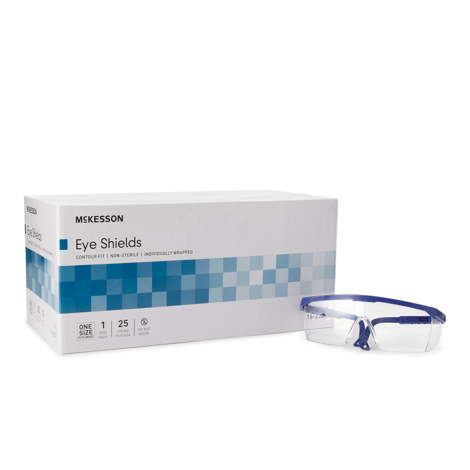 McKesson Disposable Protective Goggles/Eye Shields