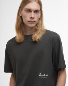 Newclyde Oversized Graphic T-Shirt Sage
