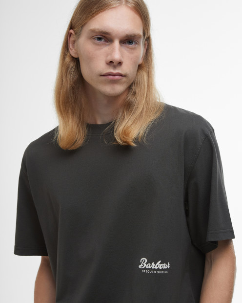 Newclyde Oversized Graphic T-Shirt Sage