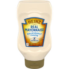 Heinz Deliciously Creamy Real Mayonnaise, 19 fl oz Bottle