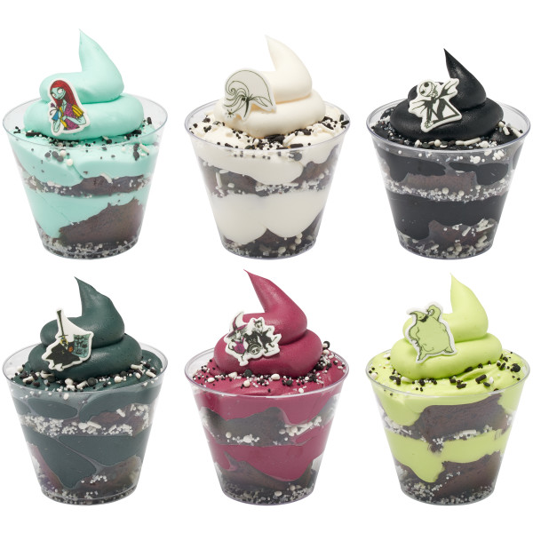 Disney Tim Burton's The Nightmare Before Christmas Sweet Décor® Edible Decorations