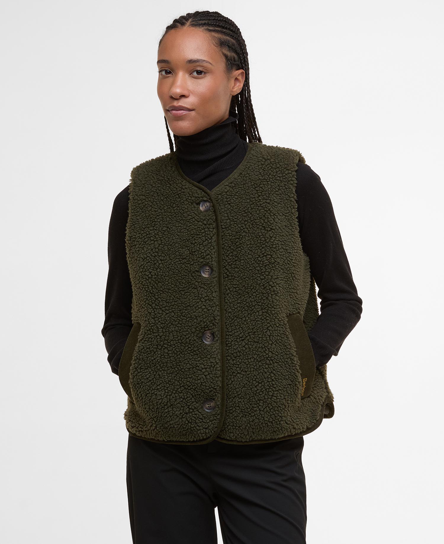 Luciana Fleece Gilet image number 0