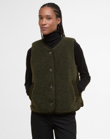 Luciana Fleece Gilet 