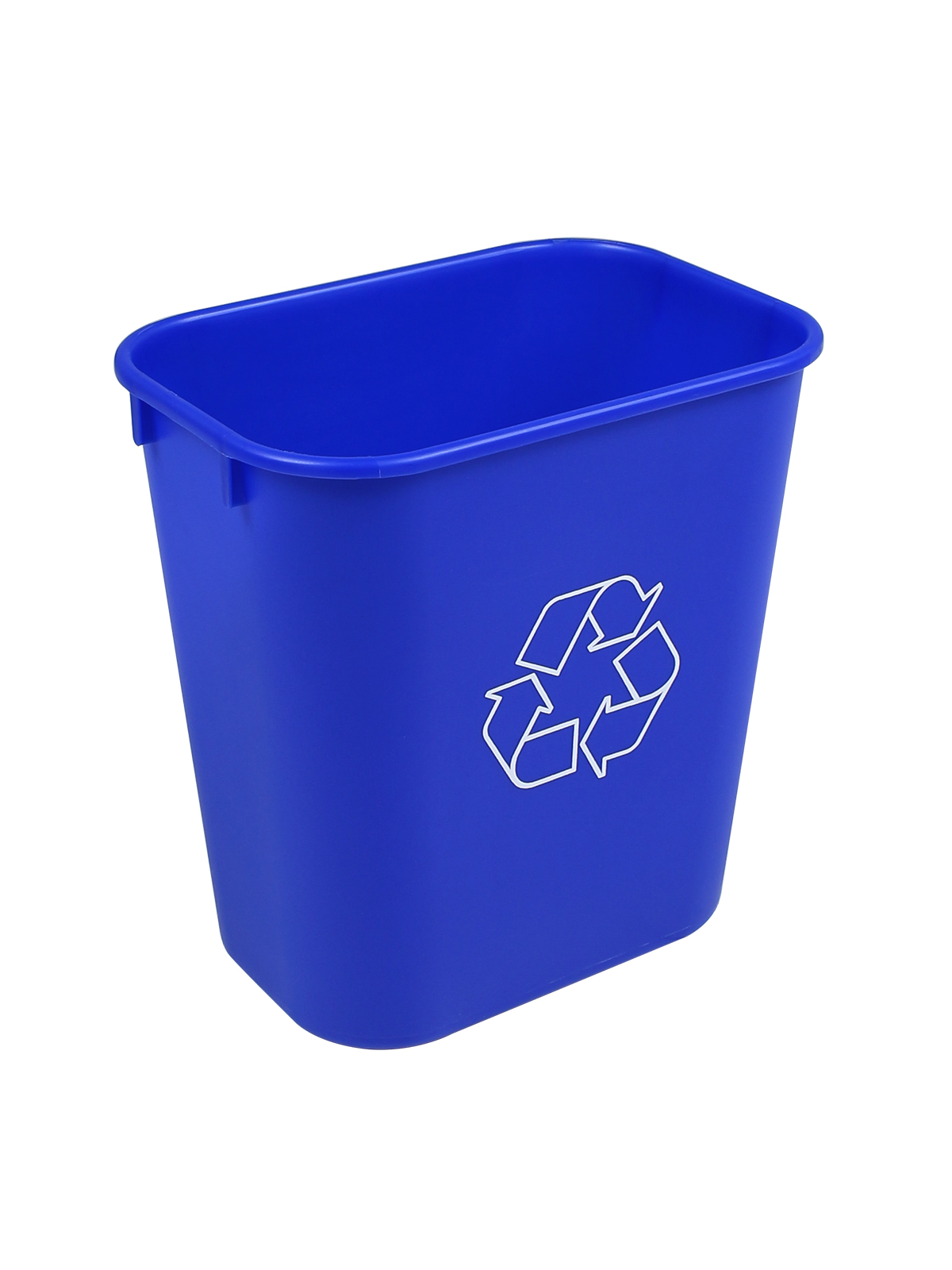 RECYCLING & WASTE BASKET – Body – 14 Q – Mobius Loop – Royal Blue