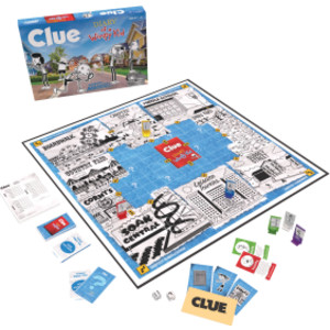 CLUE®: Diary of a Wimpy Kid