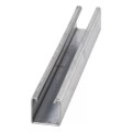 Eaton B-Line series strut channel 1.62" H x 20 ft.L x 1.62" W Steel material SS304 12 ga.