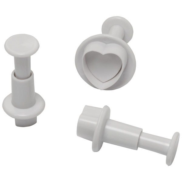 Heart Plunger Cutters/Molds