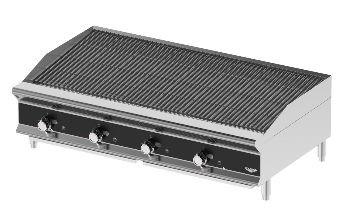 48-inch medium-duty gas charbroiler