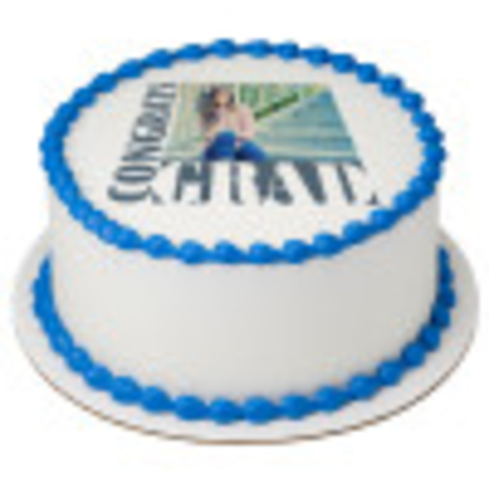 Order Congrats Grad Edible Image® by PhotoCake® Frame Cake from COBORN ...