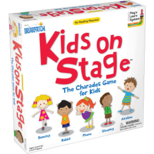 Kids on Stage&trade; The Charades Game For Kids