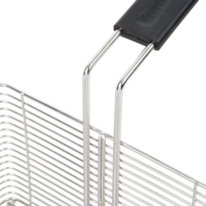 8-inch-wide fryer basket
