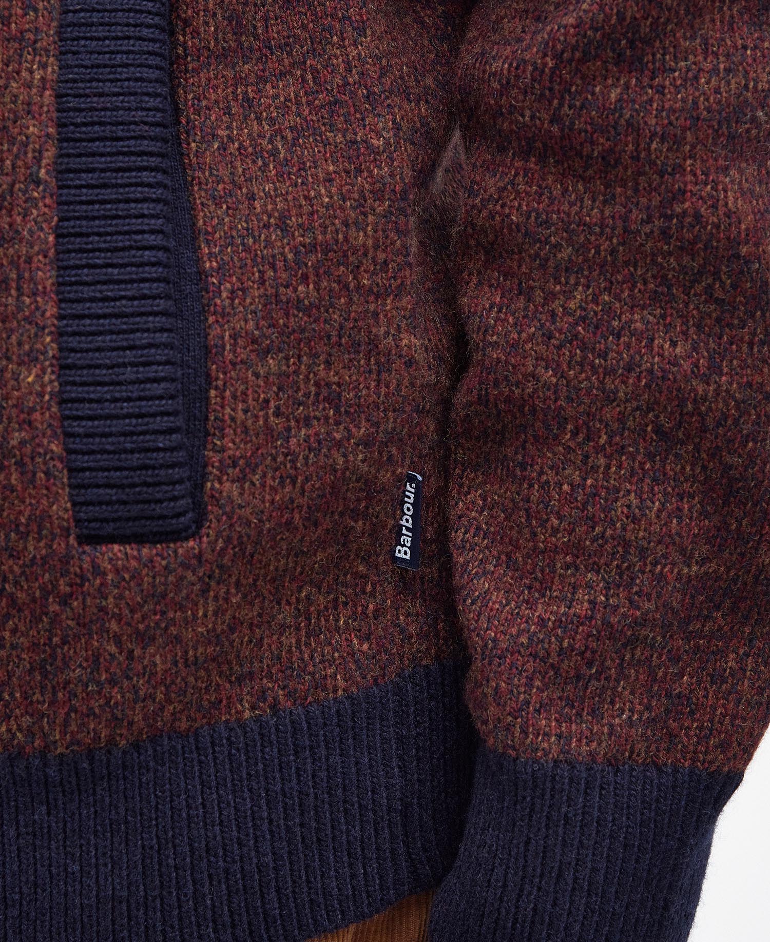 Longhirst Zip-Up Jumper image number 4