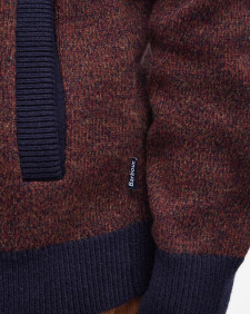 Longhirst Zip-Up Jumper 