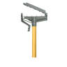 Hillyard, Easy Change, Side-Gate Mop Handle, 60", Wood, Natural